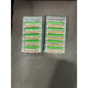 Gillette‎ Fusion5 Mens Razor Blade Refills 10 Count 2 Packs of 5 Cartridges New
